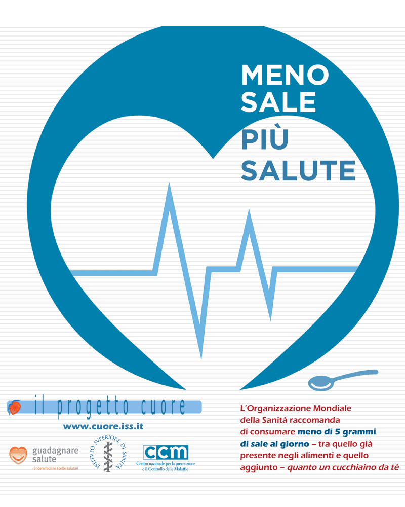 Meno sale, Più salute